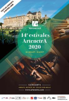 Affiche du festival Les Estivales d'ArtenetrA