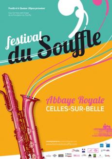 Affiche du festival du Souffle 2020