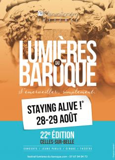 Affiche Lumières du baroque 2020
