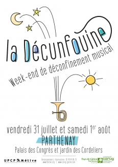 Affiche La Décunfouine