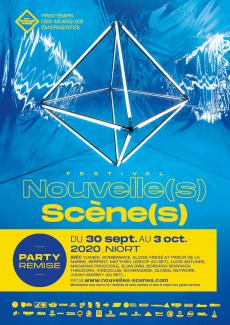 Affiche Nouvelles scènes 2020