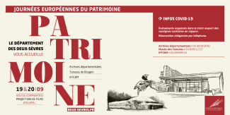 Journées patrimoine 2020