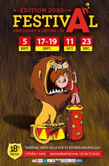 Affiche du festival Ah 2020