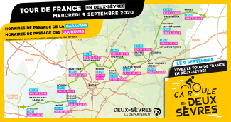 Tours de france 2020 horaires