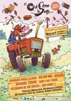 Affiche du festival Qui sème le son