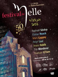 Affiche festival de Melle / © Jean-Marc Plumauzille