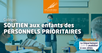 soutien personnel prioritaire