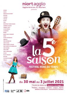 Affiche 5e Saison
