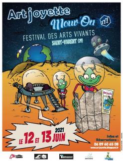 Affiche Artjoyette