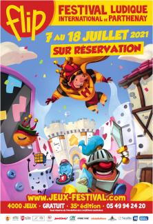 Affiche du Festival des jeux de Parthenay