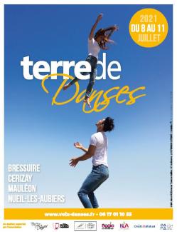 Affiche Terre de danses
