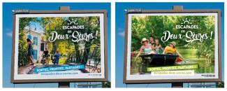 Affichage tourisme 2021