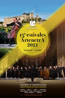 Affiche Les Estivales d'Artenetra