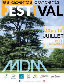 Affiche Musiques et danses du monde