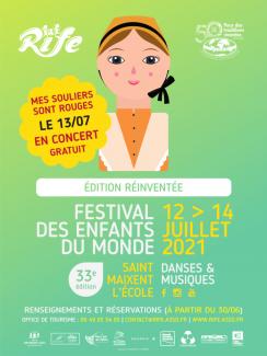 affiche festival des enfants du monde