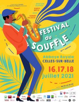 Affiche Festival du souffle