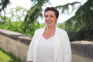 Coralie DENOUES Présidente du Conseil départemental des Deux-Sèvres