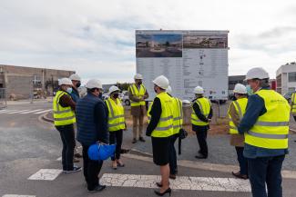 Réhabilitation du Campus des métiers de Niort