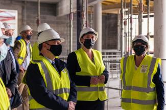 Réhabilitation du Campus des métiers de Niort