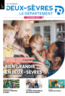 Couverture magazine octobre 2021 