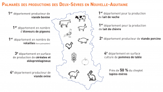 productions agricoles deux-sèvres