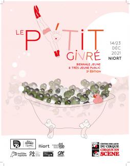 Affiche Le P'tit givré 2021