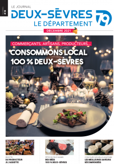 Couverture magazine decembre 2021