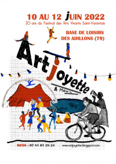 Affiche Artjoyette 2022