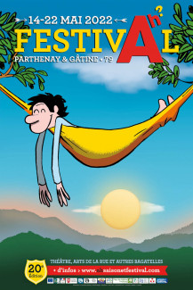 Affiche Festival Ah 2022