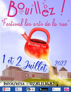Affiche Bouillez 2022