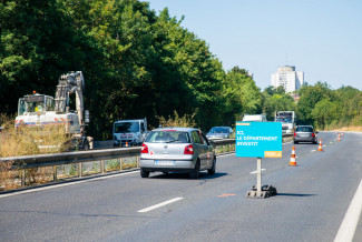 route en agglomération