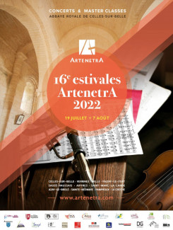 Affiche Artenetra 2022