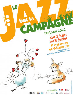 Affiche Le Jazz bat la campagne 2022