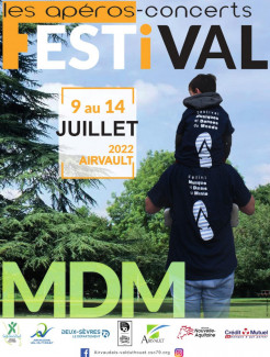 Affiche Festival MDM 2022