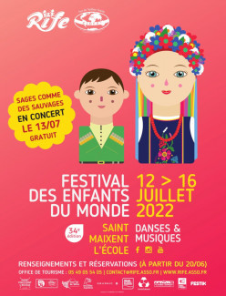 Affiche RIFE 2022