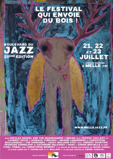 Affiche Boulevard du jazz 2022