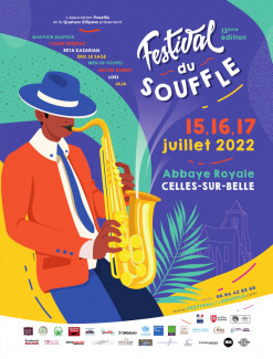 Affiche Festival du souffle 2022