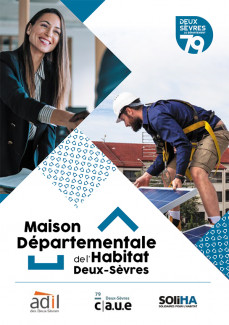 Flyer maison départementale habitat