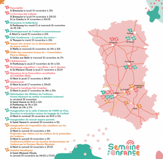 carte semaine enfance 2022