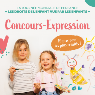 Concours semaine enfance