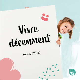 vivre décemment