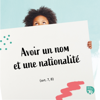 avoir un nom et une nationalité