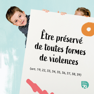 être préservé de la violence