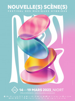 Affiche Nouvelles scènes 2023