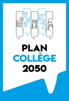 Visuel pub Plan college 2050