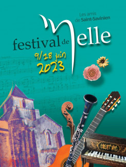 Affiche Festival de Melle 2023
