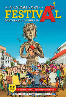 Affiche Festival Ah 2023