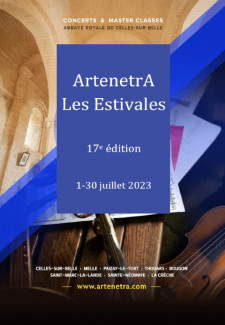 Affiche Artenetra 2023