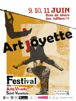 Affiche Artjoyette 2023