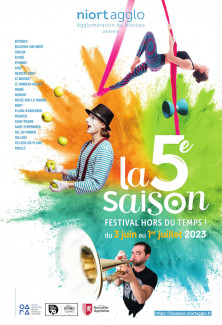 Affiche La 5e Saison 2023